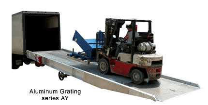 Aluminum Yard Ramps