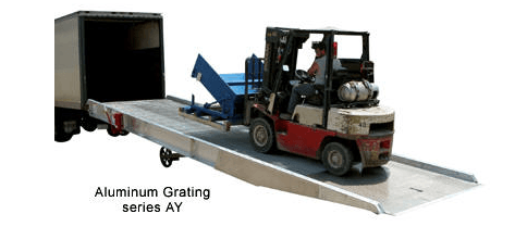 Aluminum Yard Ramps