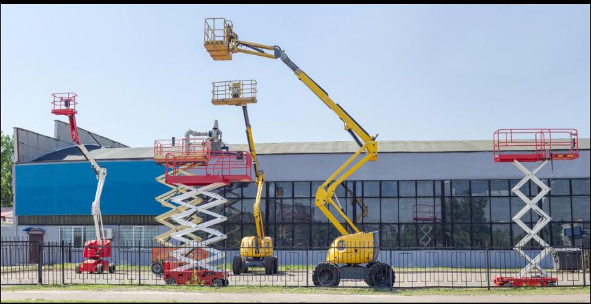 Articulating Boom Lift