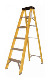 B100 Series Fiberglass Stepladder