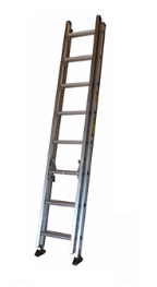 BAE100 Series Aluminum Extension Ladder