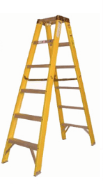 BD100 Series Fiberglass Stepladder