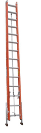 BE1A-AL Series Fiberglass Extension Ladder