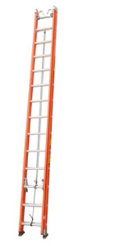 BE1A-E03 Series Fiberglass Extension Ladder