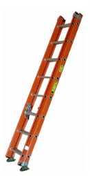 BE1A Series Fiberglass Extension Ladder