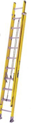 BE1AA Series Fiberglass Extension Ladder
