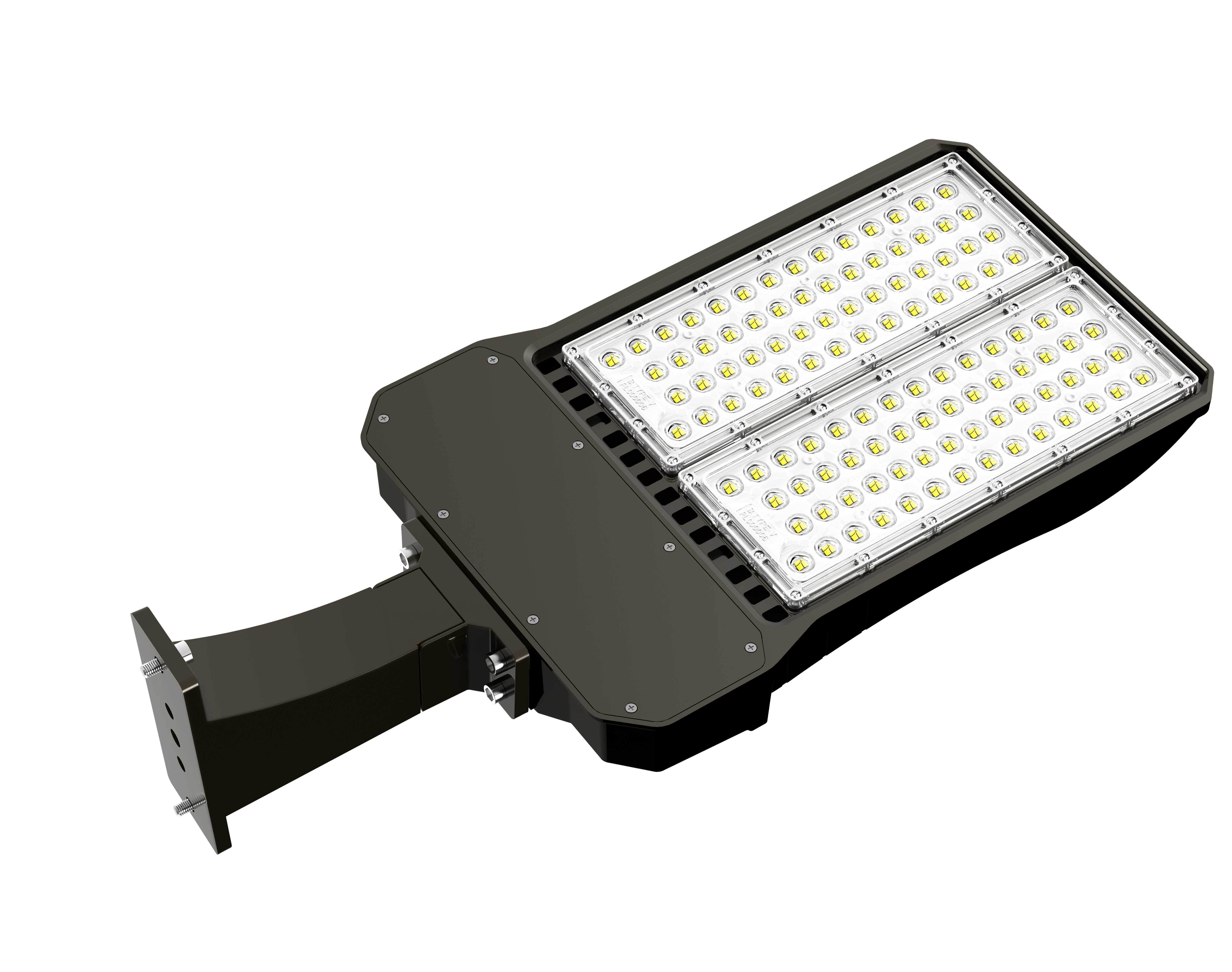 300W LED Shoebox Light 150Lmw, IP65 Waterproof