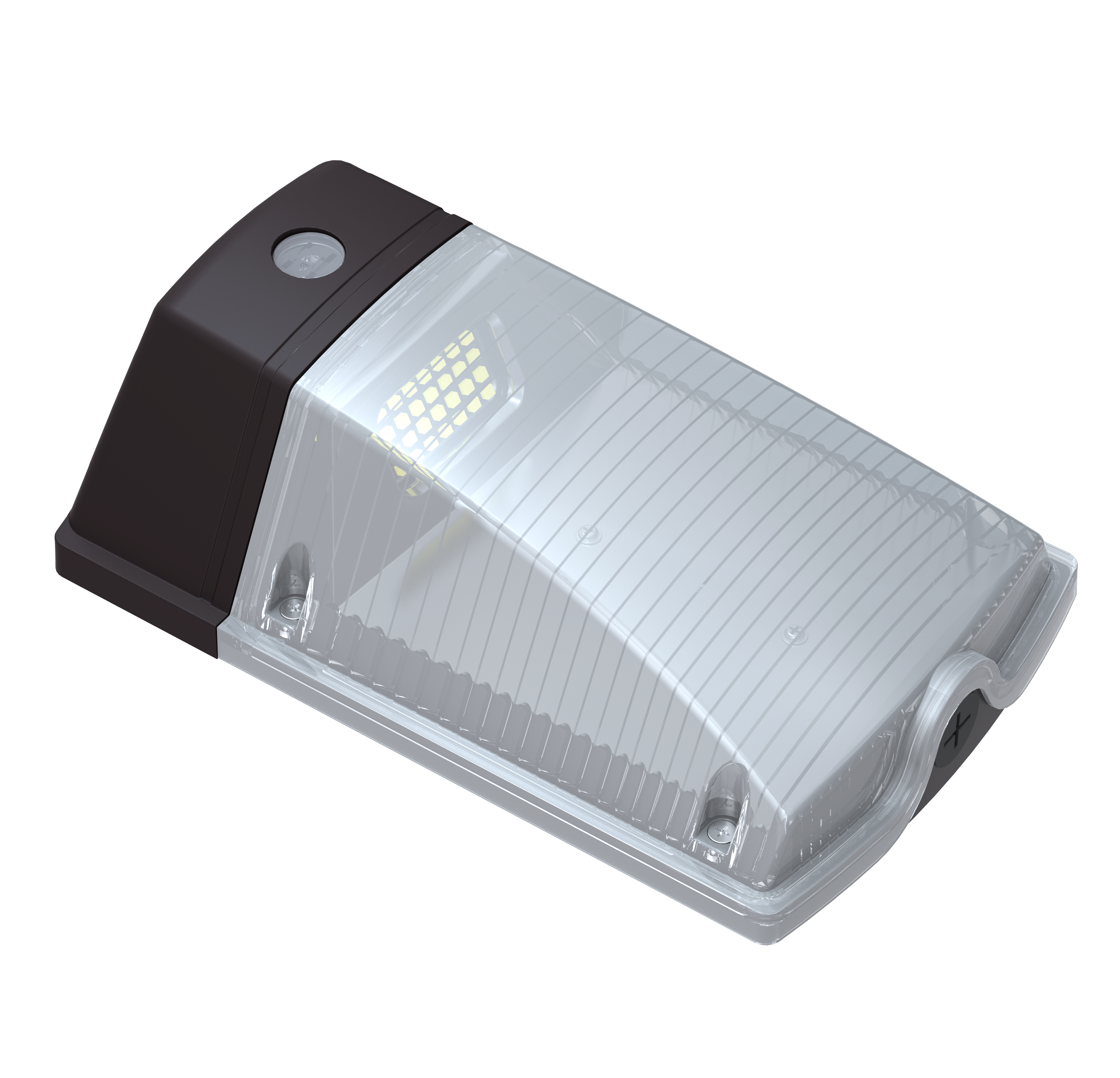 30W LED Wall Pack Light, Dusk-to-dawn Photocell, Waterproof IP65