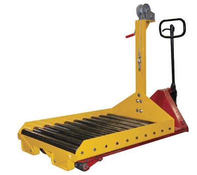 Battery Transfer Cart for use with Pallet Truck