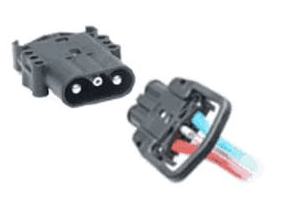 Battery connectors