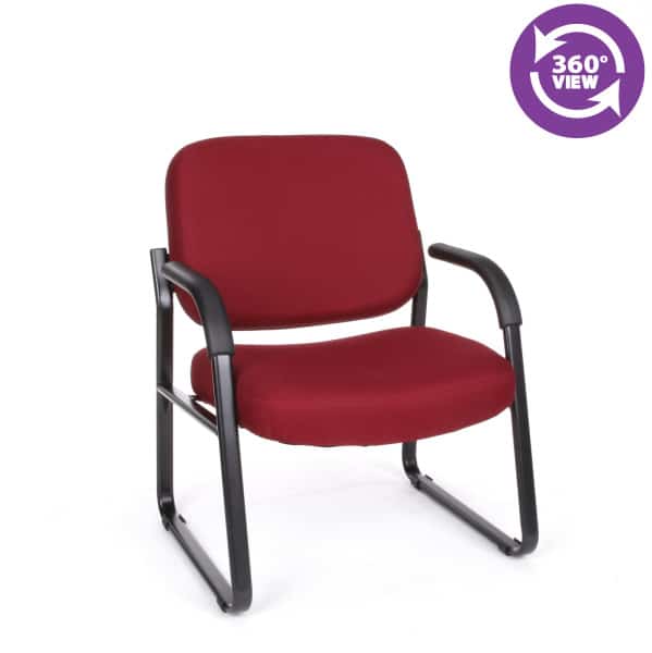 Big & Tall GuestReception Chair with Arms