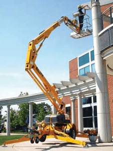 Bil-Jax 3522A Trailer Boom Lift 1