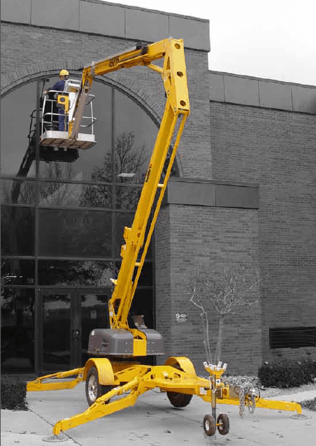 Bil-Jax 3522A Trailer Boom Lift