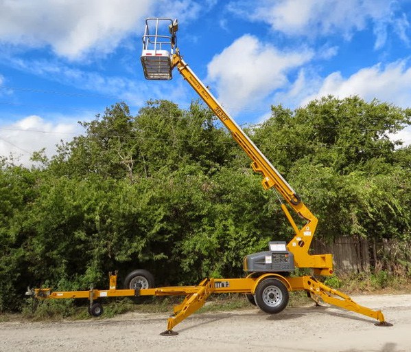 Bil-Jax 3632T Trailer Boom Lift