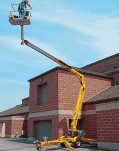 Bil-Jax 4527A Trailer Boom Lift 1