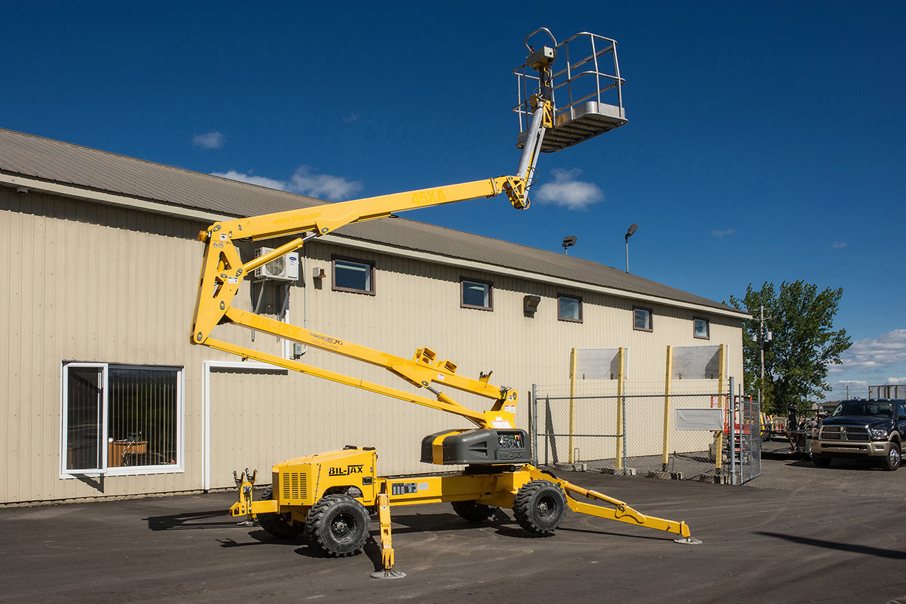 Bil-Jax 45XA Self-Propelled Boom Lift