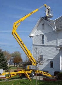 Bil-Jax 5533A Trailer Boom Lift 1