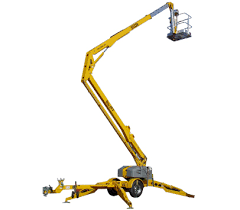 Bil-Jax 5533A Trailer Boom Lift