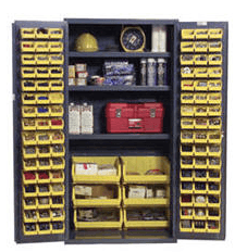 Bin Storage Cabinets 1
