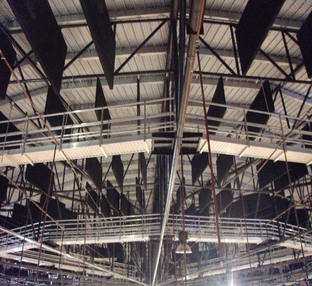 Boiler Access Spandeck System