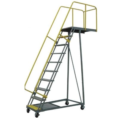 CANTILEVER ROLLING LADDER