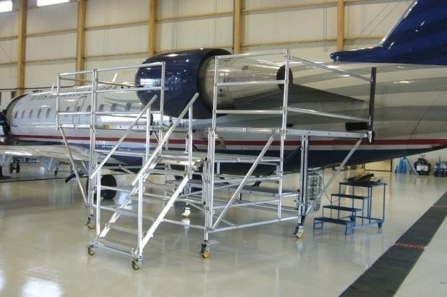 CRJ 200 Engine Maintenance Stand