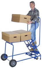 Cart_and_Climb_Ladder