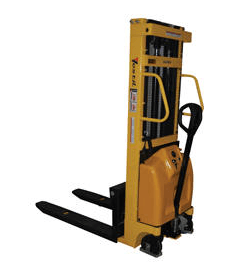 Combination Hand Pump and Electric Stacker