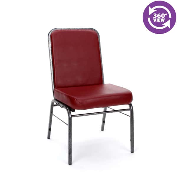 Comfort Class Series Anti-MicrobialAnti-Bacterial Vinyl Stack Chair