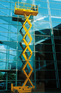 Compact 2047E Electric Scissor Lift 1