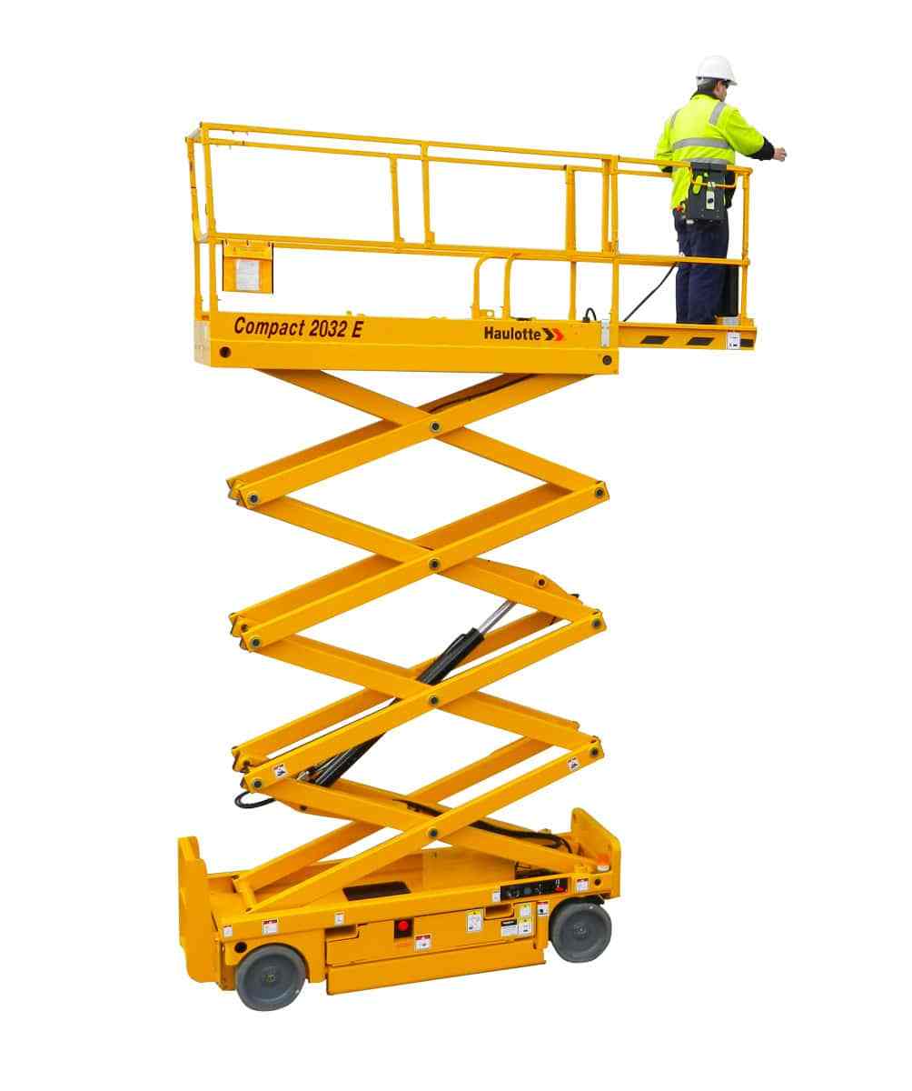 Compact 2047E Electric Scissor Lift