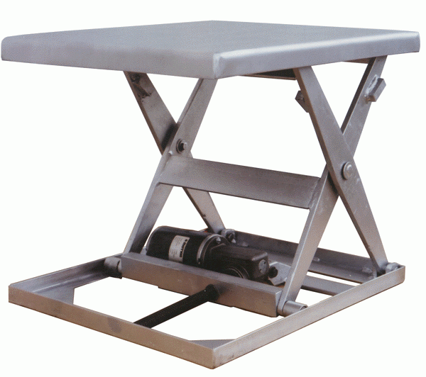 Compact Scissor Lift Table
