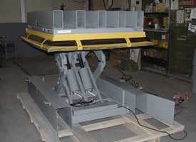 Compact Scissor Lift Table