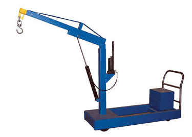 Counter Balanced Floor Cranes