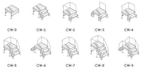 Custom Steel Work Platforms