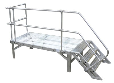 Custom Work Platform