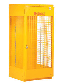 Cylinder Storage Cabinets