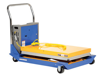 DC & Manual Scissor Carts