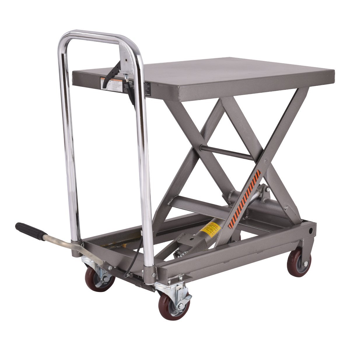 DC Powered Mobile Scissor Lift Table