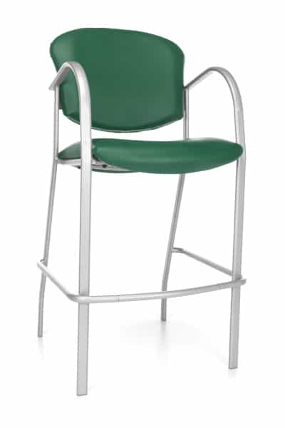 Danbelle Series Cafe Height Vinyl Chair