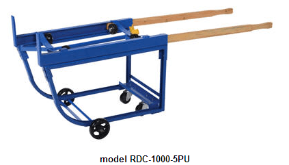 Deluxe Rotating Drum Carts
