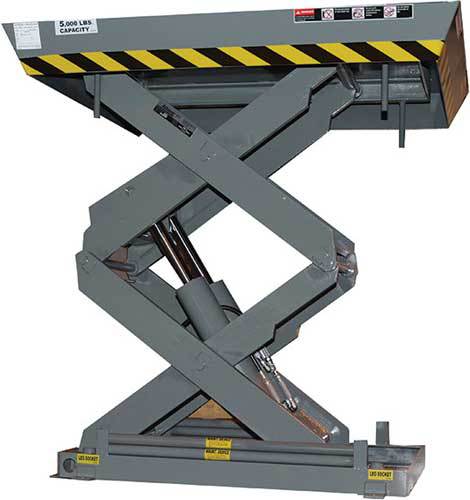 Double Pantograph High Travel Scissor Lift
