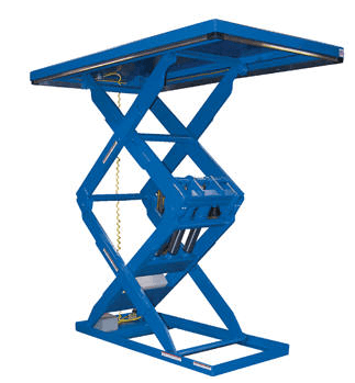 Double Scissor Lift Table