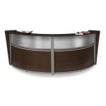 Double-Unit Marque Plexi Reception Stations