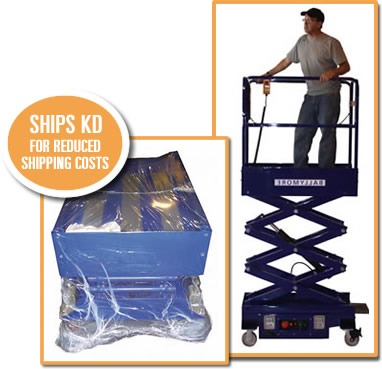 Driveable Mini Scissor Lifts