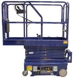 Driveable Mini Scissor Lifts