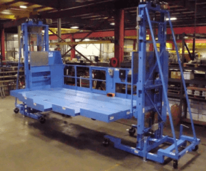 Dual Mast Work Platform