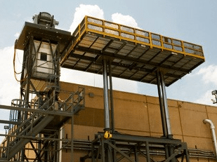 Dual Vertical Ram Lift