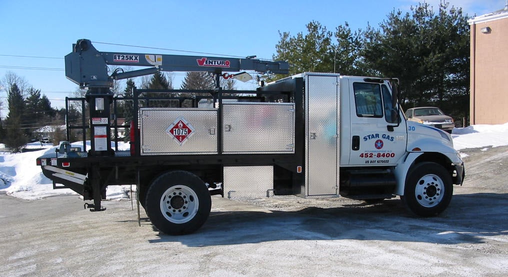 ET25KX Truck-Mounted Electric Crane 5000lbs Lifting Capacity