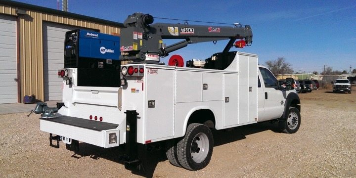 ET36KX Truck-Mounted Electric Crane 6000lbs Lifting Capacity